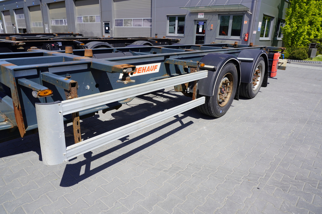 FRUEHAUF BDF / 18 t - Trailer sasis: gambar 3 FRUEHAUF BDF / 18 t - Trailer sasis: gambar 3