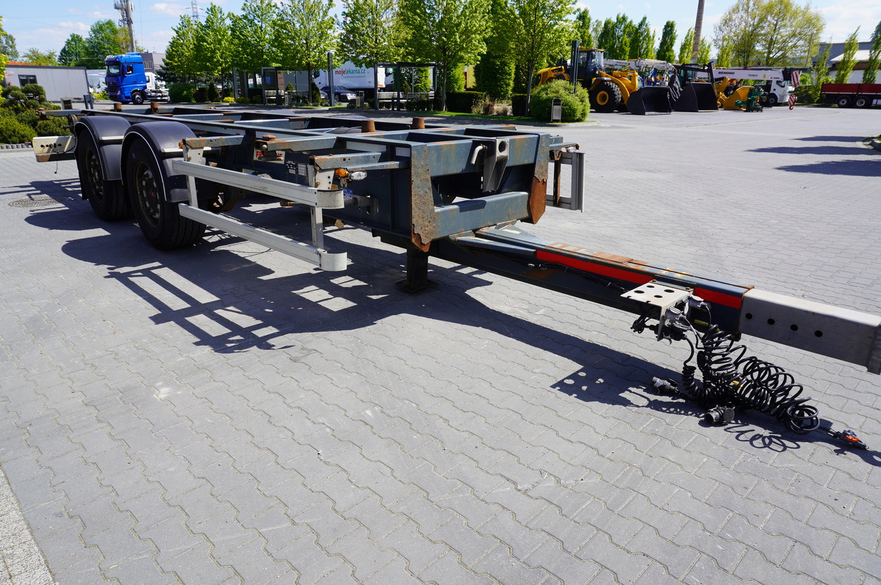 FRUEHAUF BDF / 18 t - Trailer sasis: gambar 2 FRUEHAUF BDF / 18 t - Trailer sasis: gambar 2