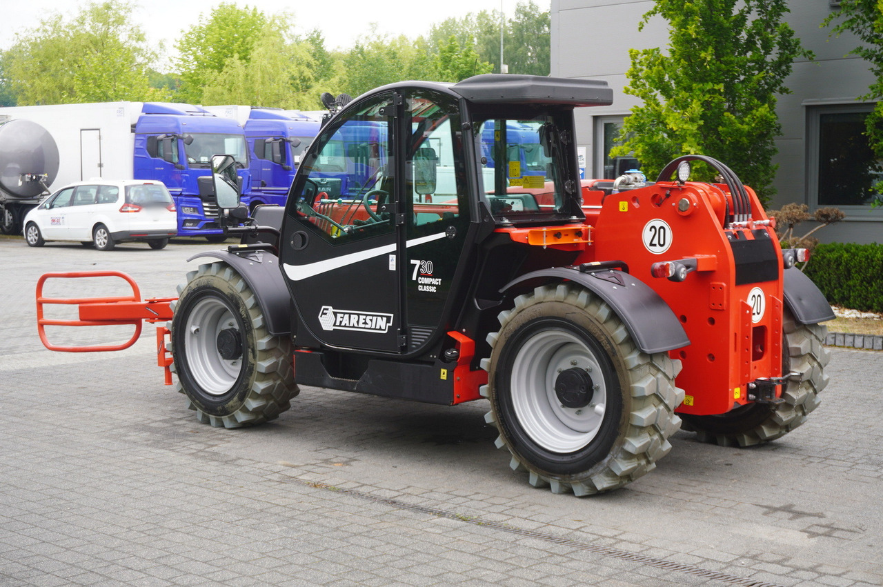 Faresin 730C Classic 55 / 550 MTH!!! / wysięg 7 m / joystick - Loader depan teleskopik: gambar 5 Faresin 730C Classic 55 / 550 MTH!!! / wysięg 7 m / joystick - Loader depan teleskopik: gambar 5