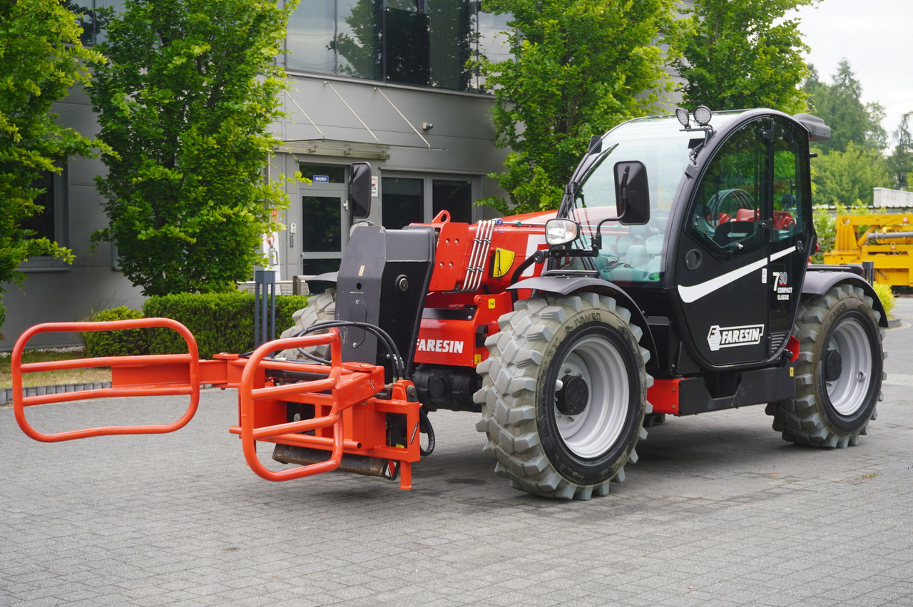 Faresin 730C Classic 55 / 550 MTH!!! / wysięg 7 m / joystick - Loader depan teleskopik: gambar 3 Faresin 730C Classic 55 / 550 MTH!!! / wysięg 7 m / joystick - Loader depan teleskopik: gambar 3