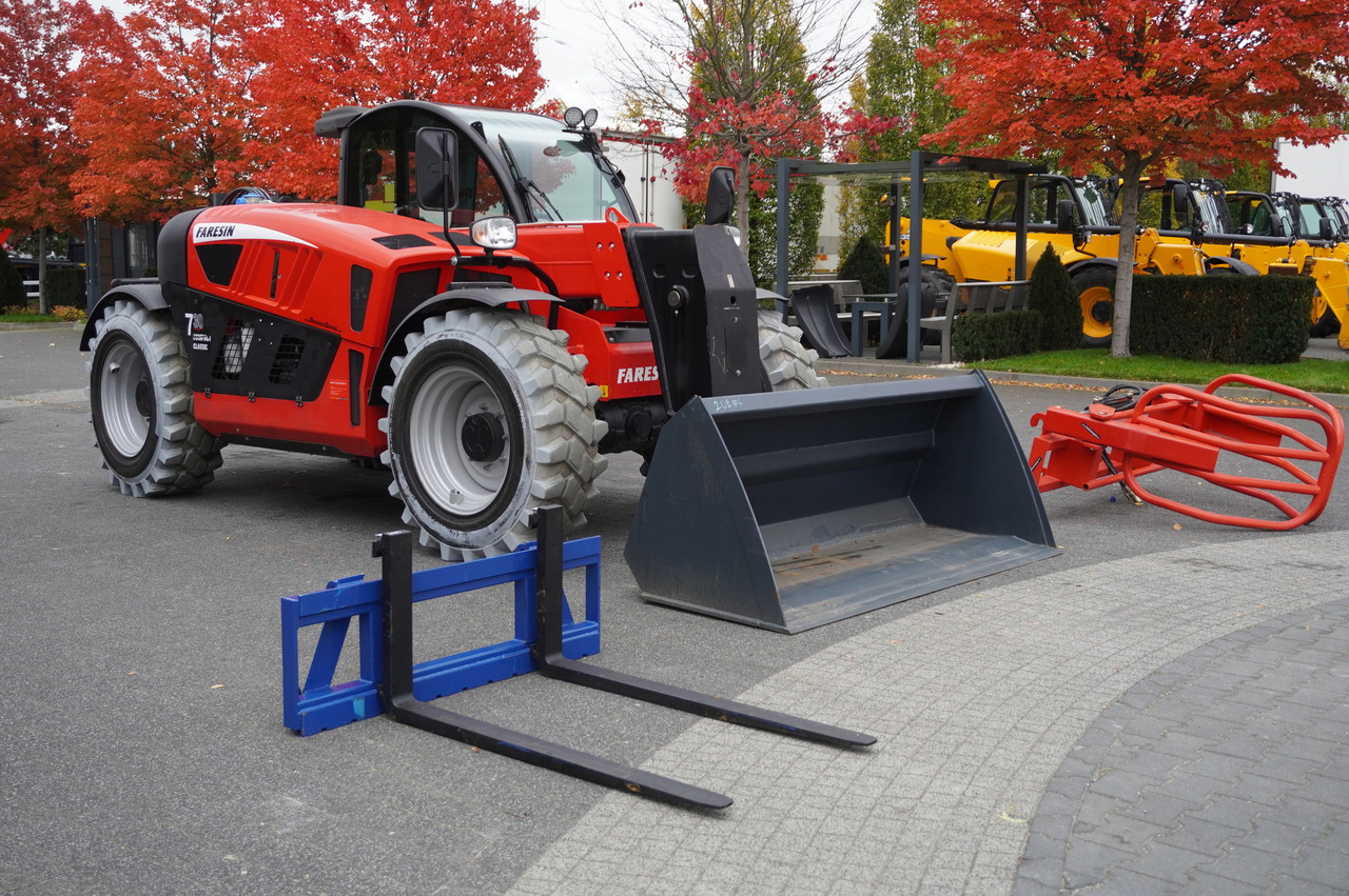 Faresin 730C Classic 55 /  NEW / 550 MTH!!! / reach 7 m / joystick - Loader depan teleskopik: gambar 5 Faresin 730C Classic 55 /  NEW / 550 MTH!!! / reach 7 m / joystick - Loader depan teleskopik: gambar 5