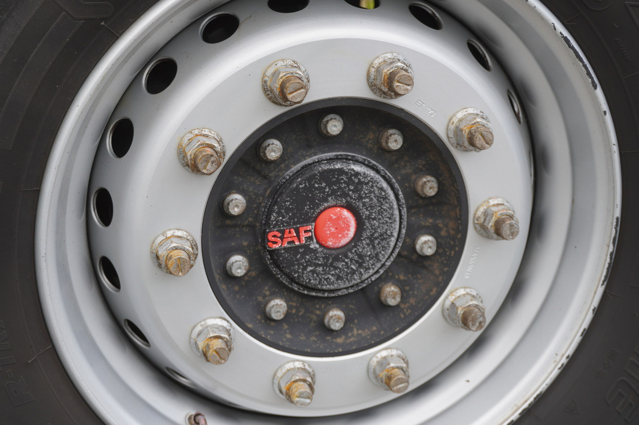 Trailer kotak tertutup Fruehauf passthrough box trailer 18 EPAL / 2021 / SAF axles: gambar 10 Trailer kotak tertutup Fruehauf passthrough box trailer 18 EPAL / 2021 / SAF axles: gambar 10