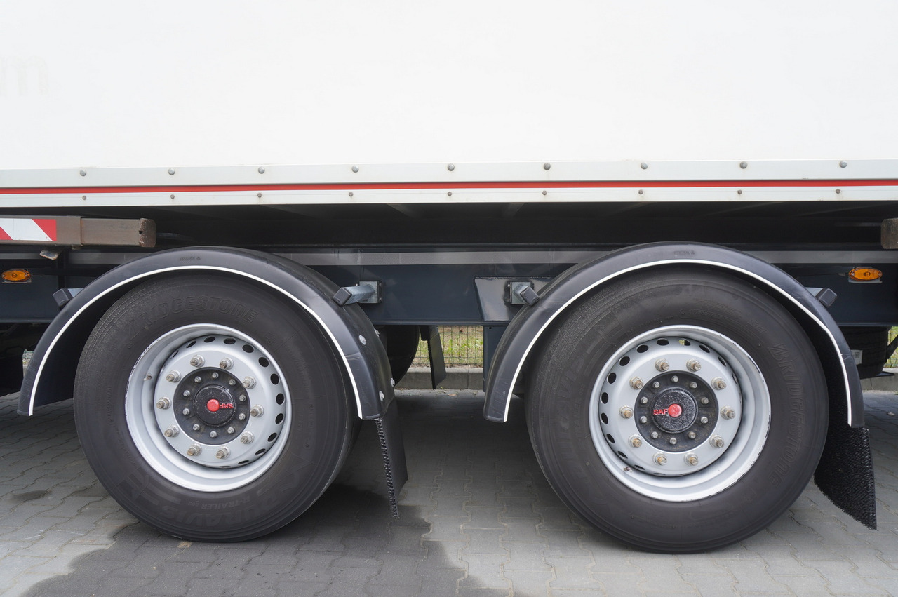 Trailer kotak tertutup Fruehauf passthrough box trailer 18 EPAL / 2021 / SAF axles: gambar 8 Trailer kotak tertutup Fruehauf passthrough box trailer 18 EPAL / 2021 / SAF axles: gambar 8