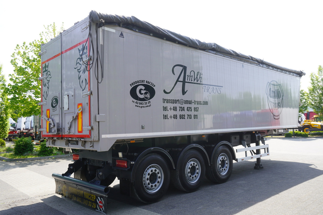 GRAS GS tipper / 52 m3 semi-trailer! / 2023 / 3 units - Semi-trailer jungkit: gambar 4 GRAS GS tipper / 52 m3 semi-trailer! / 2023 / 3 units - Semi-trailer jungkit: gambar 4