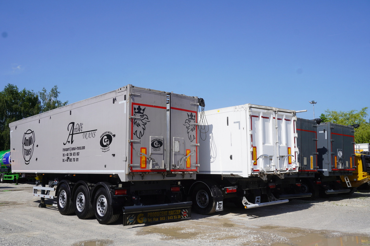 GRAS GS tipper / 52 m3 semi-trailer! / 2023 / 3 units - Semi-trailer jungkit: gambar 5 GRAS GS tipper / 52 m3 semi-trailer! / 2023 / 3 units - Semi-trailer jungkit: gambar 5