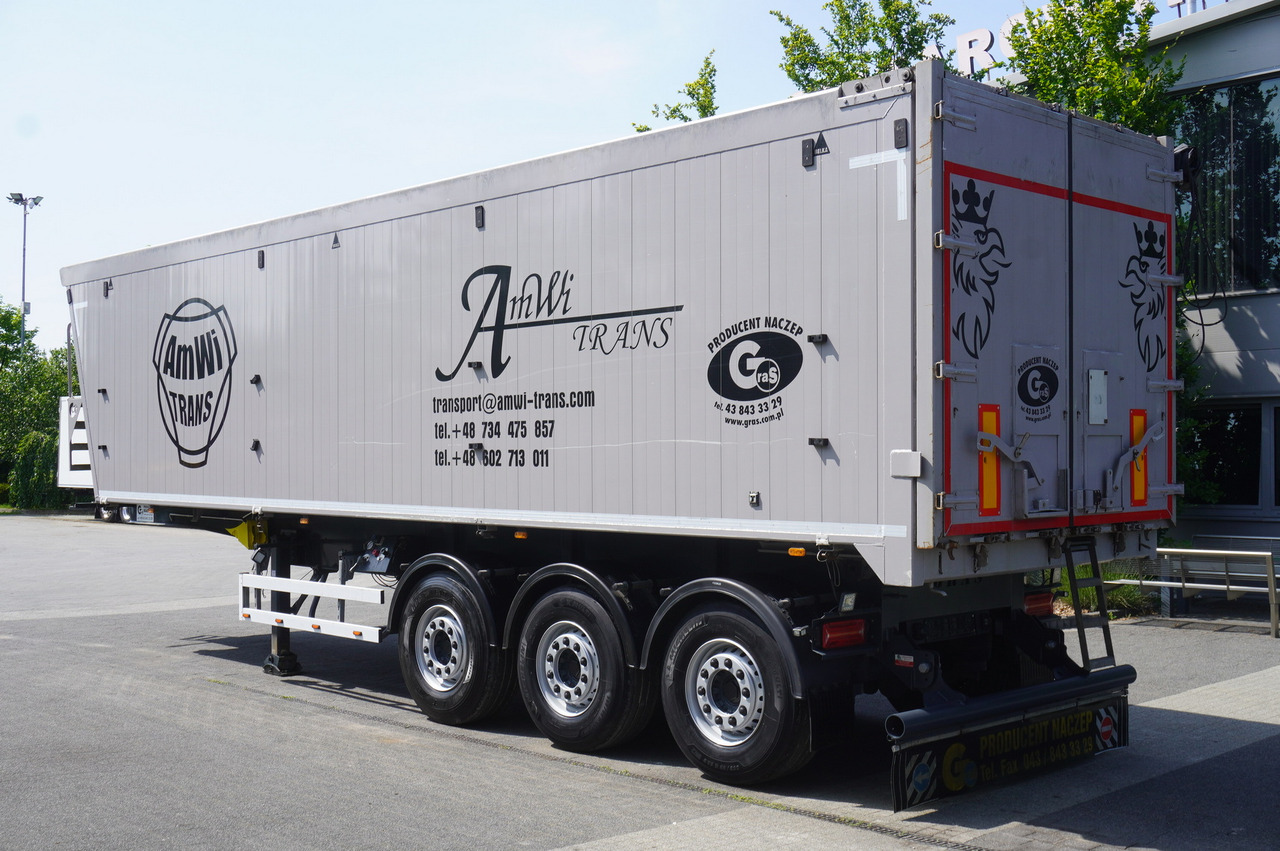 GRAS GS tipper / 52 m3 semi-trailer! / 2023 / 3 units - Semi-trailer jungkit: gambar 3 GRAS GS tipper / 52 m3 semi-trailer! / 2023 / 3 units - Semi-trailer jungkit: gambar 3