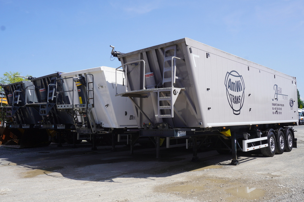 GRAS GS tipper / 52 m3 semi-trailer! / 2023 / 3 units - Semi-trailer jungkit: gambar 2 GRAS GS tipper / 52 m3 semi-trailer! / 2023 / 3 units - Semi-trailer jungkit: gambar 2