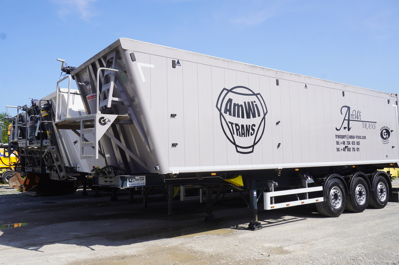 GRAS GS tipper / 52 m3 semi-trailer! / 2023 / 3 units - Semi-trailer jungkit: gambar 4 GRAS GS tipper / 52 m3 semi-trailer! / 2023 / 3 units - Semi-trailer jungkit: gambar 4