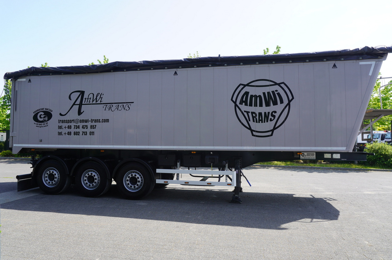 GRAS GS tipper / 52 m3 semi-trailer! / 2023 / 3 units - Semi-trailer jungkit: gambar 5 GRAS GS tipper / 52 m3 semi-trailer! / 2023 / 3 units - Semi-trailer jungkit: gambar 5