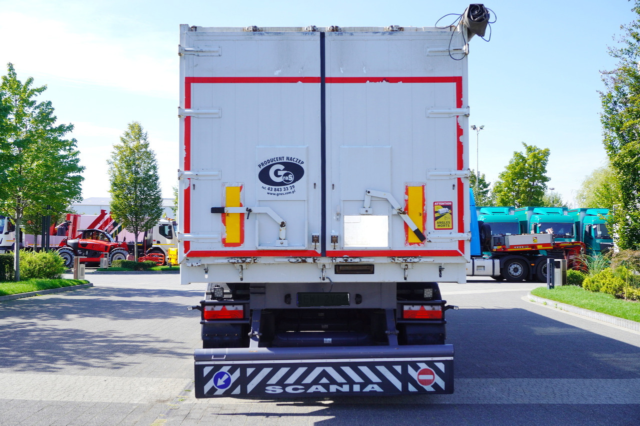 GRAS aluminum tipper semi-trailer 48 m³ - Semi-trailer jungkit: gambar 4 GRAS aluminum tipper semi-trailer 48 m³ - Semi-trailer jungkit: gambar 4