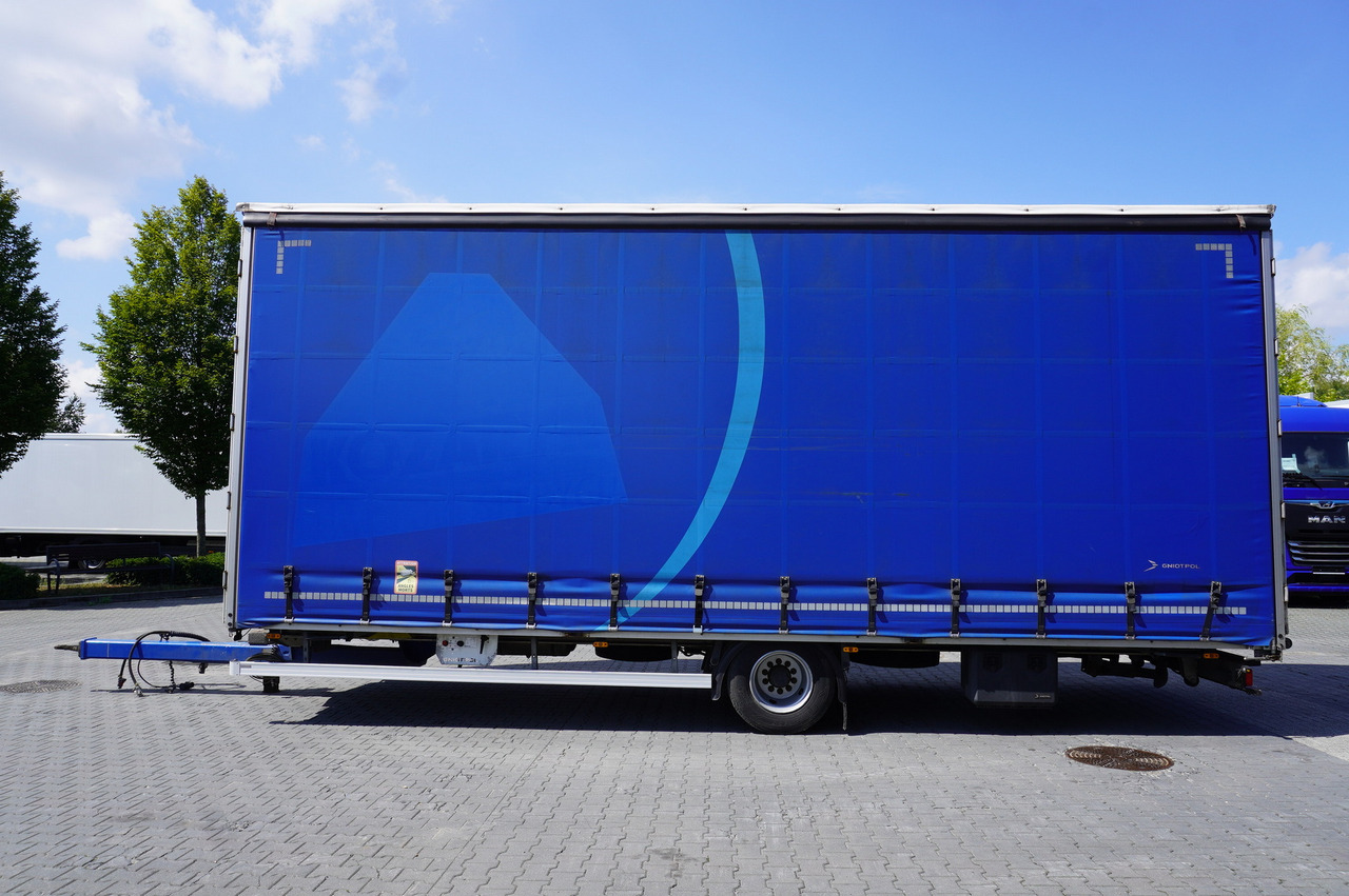 Gniotpol Tandem trailer / 10t / 2018 / 19 pallets - Trailer dengan terpal samping: gambar 2 Gniotpol Tandem trailer / 10t / 2018 / 19 pallets - Trailer dengan terpal samping: gambar 2
