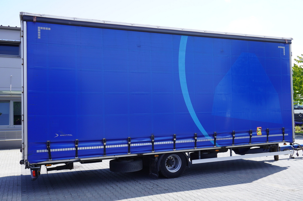 Gniotpol Tandem trailer / 10t / 2018 / 19 pallets - Trailer dengan terpal samping: gambar 5 Gniotpol Tandem trailer / 10t / 2018 / 19 pallets - Trailer dengan terpal samping: gambar 5