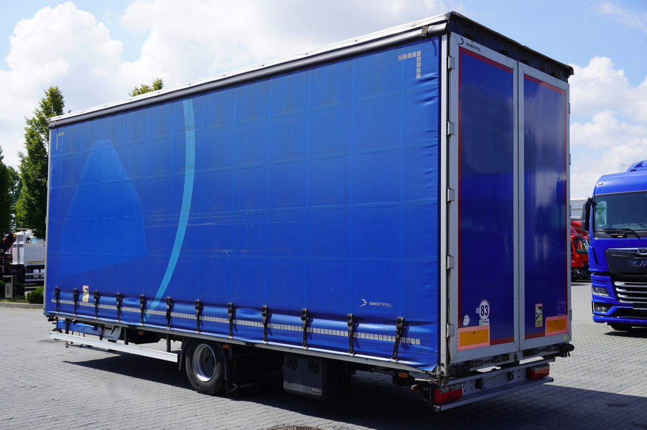 Gniotpol Tandem trailer / 10t / 2018 / 19 pallets - Trailer dengan terpal samping: gambar 3 Gniotpol Tandem trailer / 10t / 2018 / 19 pallets - Trailer dengan terpal samping: gambar 3