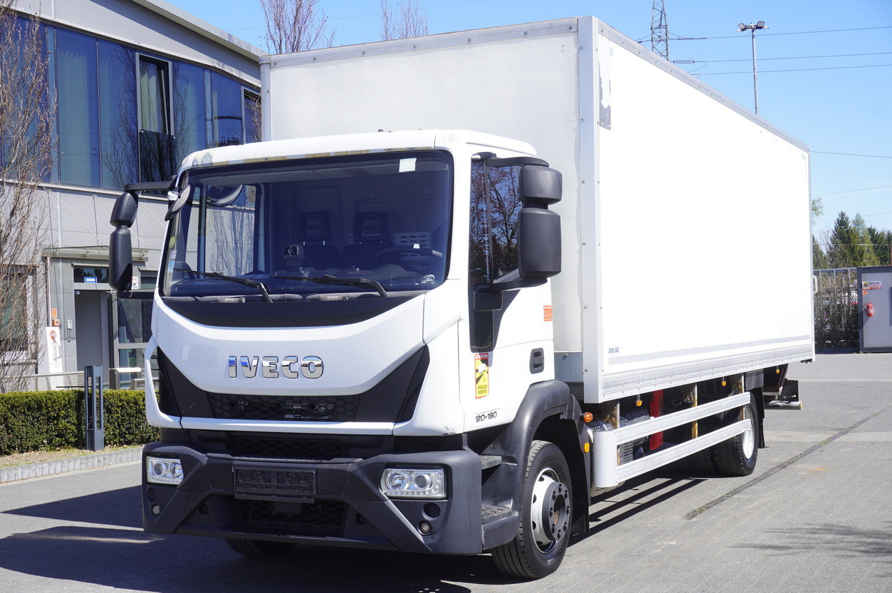 IVECO 120-190 / 160 thousand km !!! / Box 18 EPAL / Dhollandia lift 1500 kg - Truk box: gambar 1 IVECO 120-190 / 160 thousand km !!! / Box 18 EPAL / Dhollandia lift 1500 kg - Truk box: gambar 1