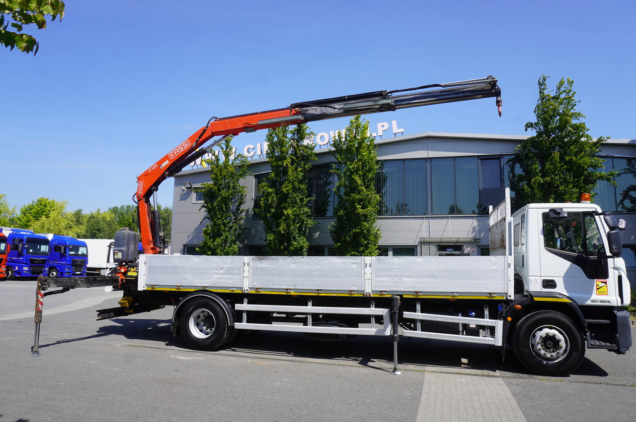 IVECO EUROCARGO 190-280L / FASSI F135A / 8 M / Lift cap. 5580 kg - Truk derek: gambar 2 IVECO EUROCARGO 190-280L / FASSI F135A / 8 M / Lift cap. 5580 kg - Truk derek: gambar 2