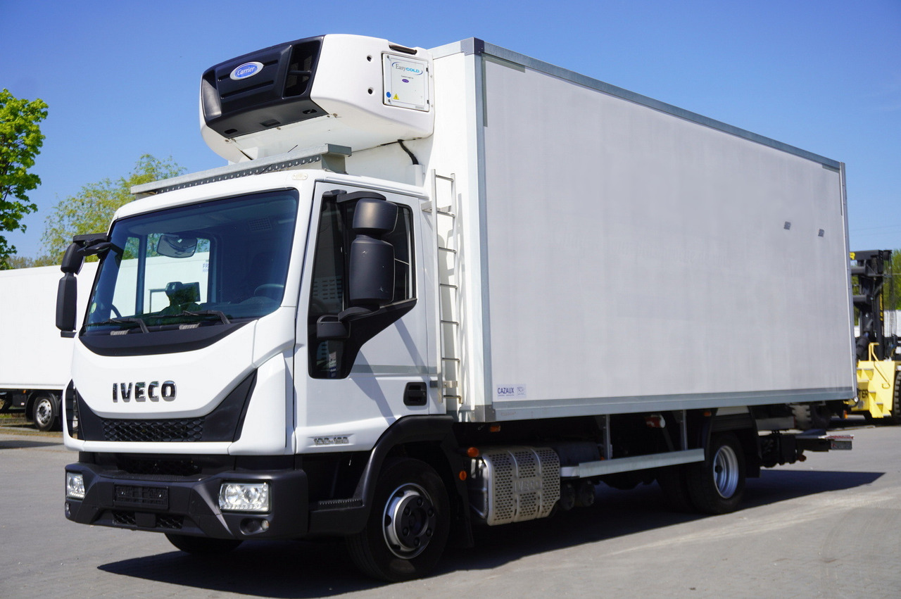 IVECO Eurocargo 100-190 4x2 E6 / Refrigerator / Dhollandia 1.5 T - Truk berpendingin: gambar 1 IVECO Eurocargo 100-190 4x2 E6 / Refrigerator / Dhollandia 1.5 T - Truk berpendingin: gambar 1