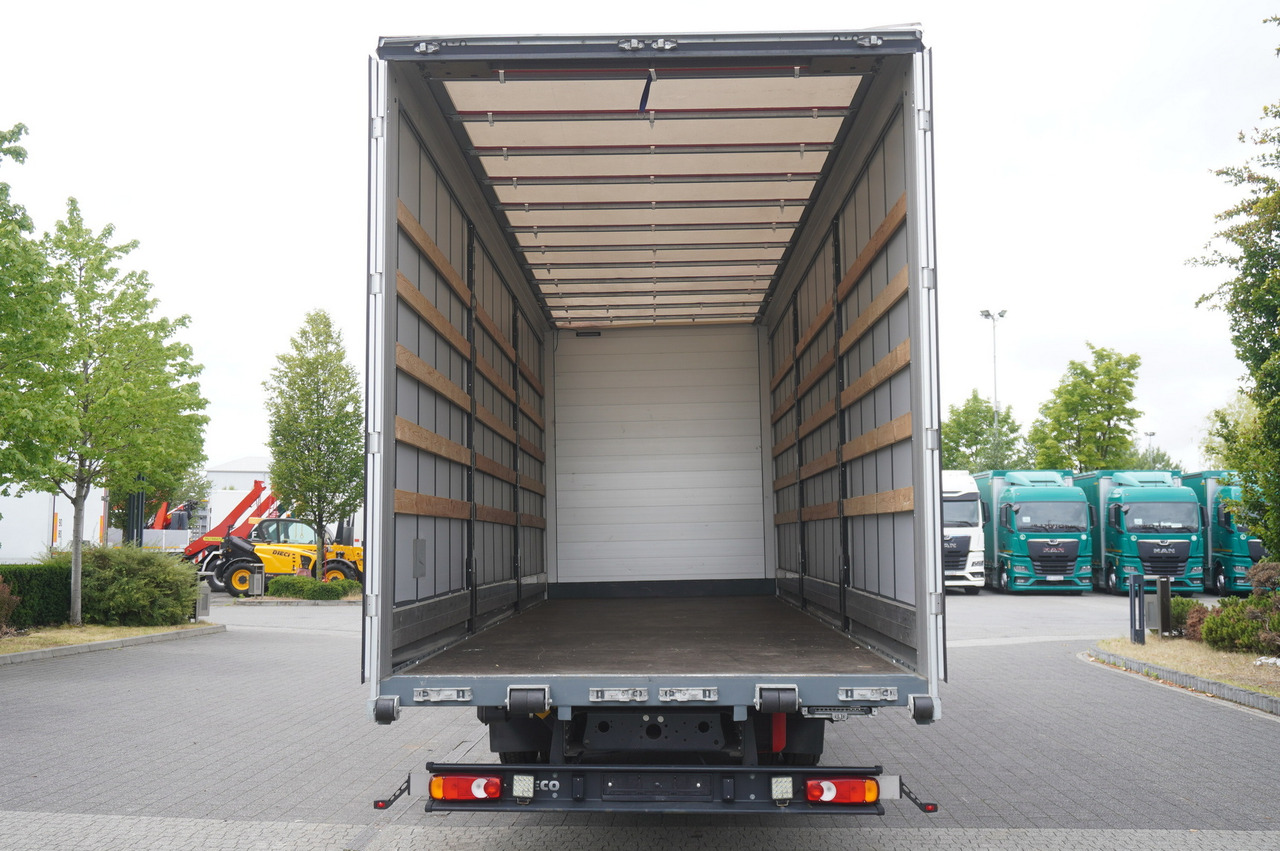 IVECO Eurocargo 120-250L / 40 tho. km !!! / Curtainsider 20 EPAL / 2023 - Truk dengan terpal samping: gambar 5 IVECO Eurocargo 120-250L / 40 tho. km !!! / Curtainsider 20 EPAL / 2023 - Truk dengan terpal samping: gambar 5