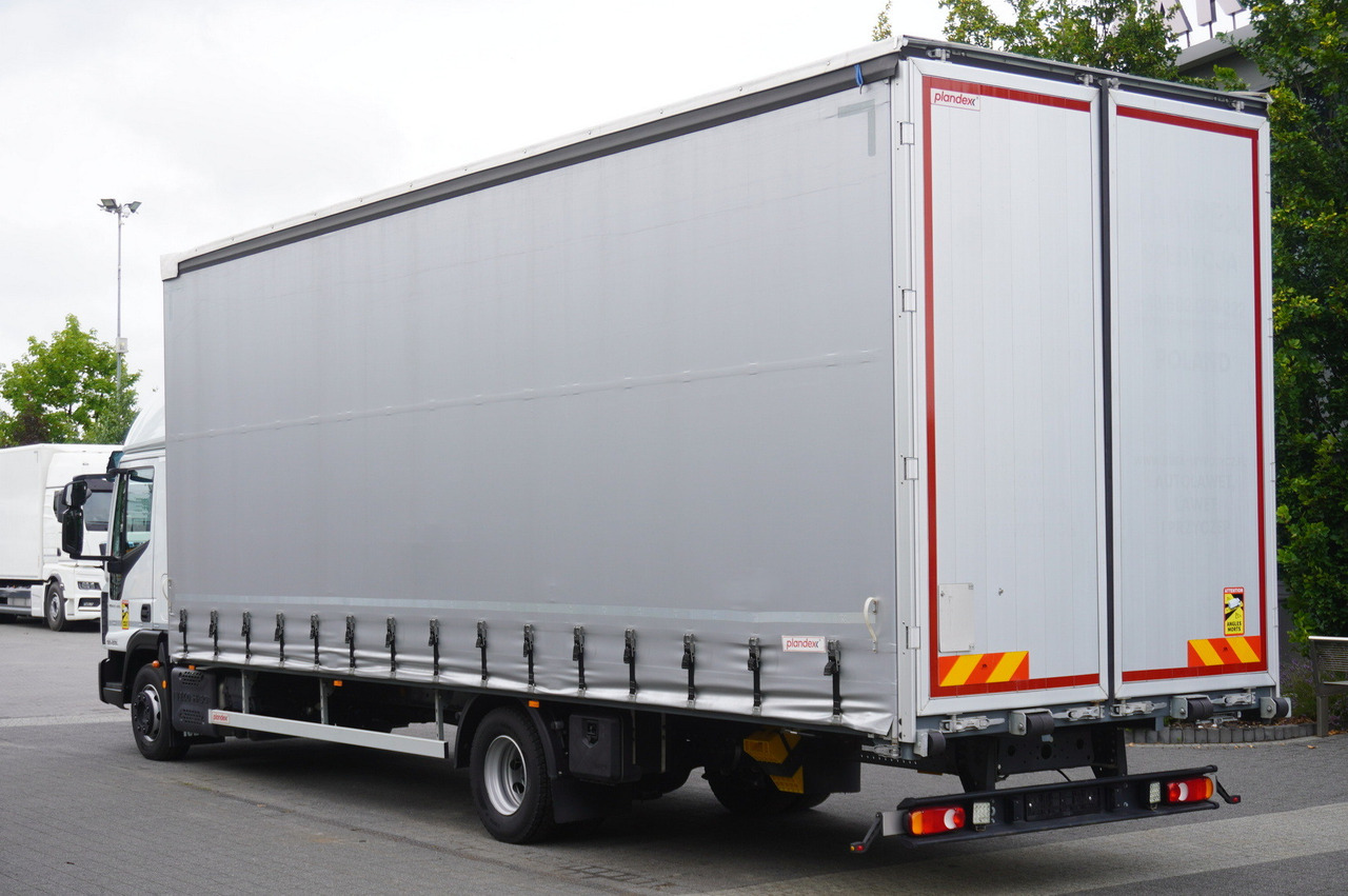 IVECO Eurocargo 120-250L / 40 tho. km !!! / Curtainsider 20 EPAL / 2023 - Truk dengan terpal samping: gambar 3 IVECO Eurocargo 120-250L / 40 tho. km !!! / Curtainsider 20 EPAL / 2023 - Truk dengan terpal samping: gambar 3