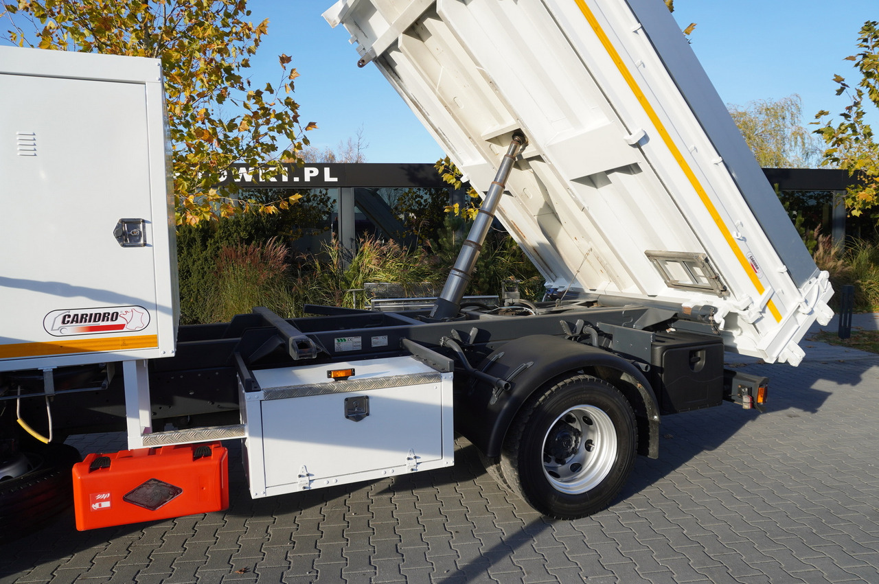 Leasing IVECO Eurocargo 120E18 Crane Palfinger / 3-way tipper / sleeper cab IVECO Eurocargo 120E18 Crane Palfinger / 3-way tipper / sleeper cab: gambar 9