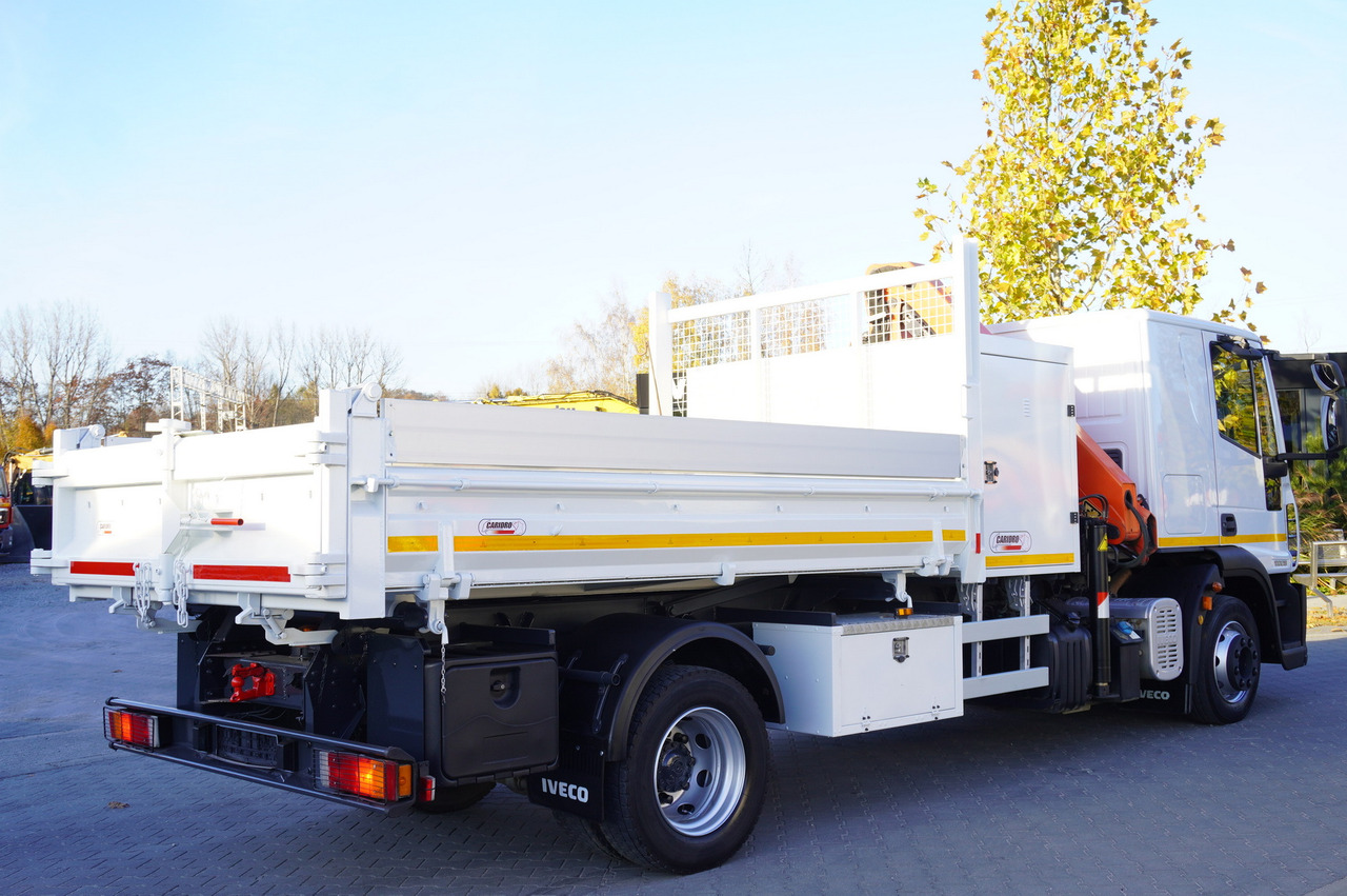 Leasing IVECO Eurocargo 120E18 Crane Palfinger / 3-way tipper / sleeper cab IVECO Eurocargo 120E18 Crane Palfinger / 3-way tipper / sleeper cab: gambar 8