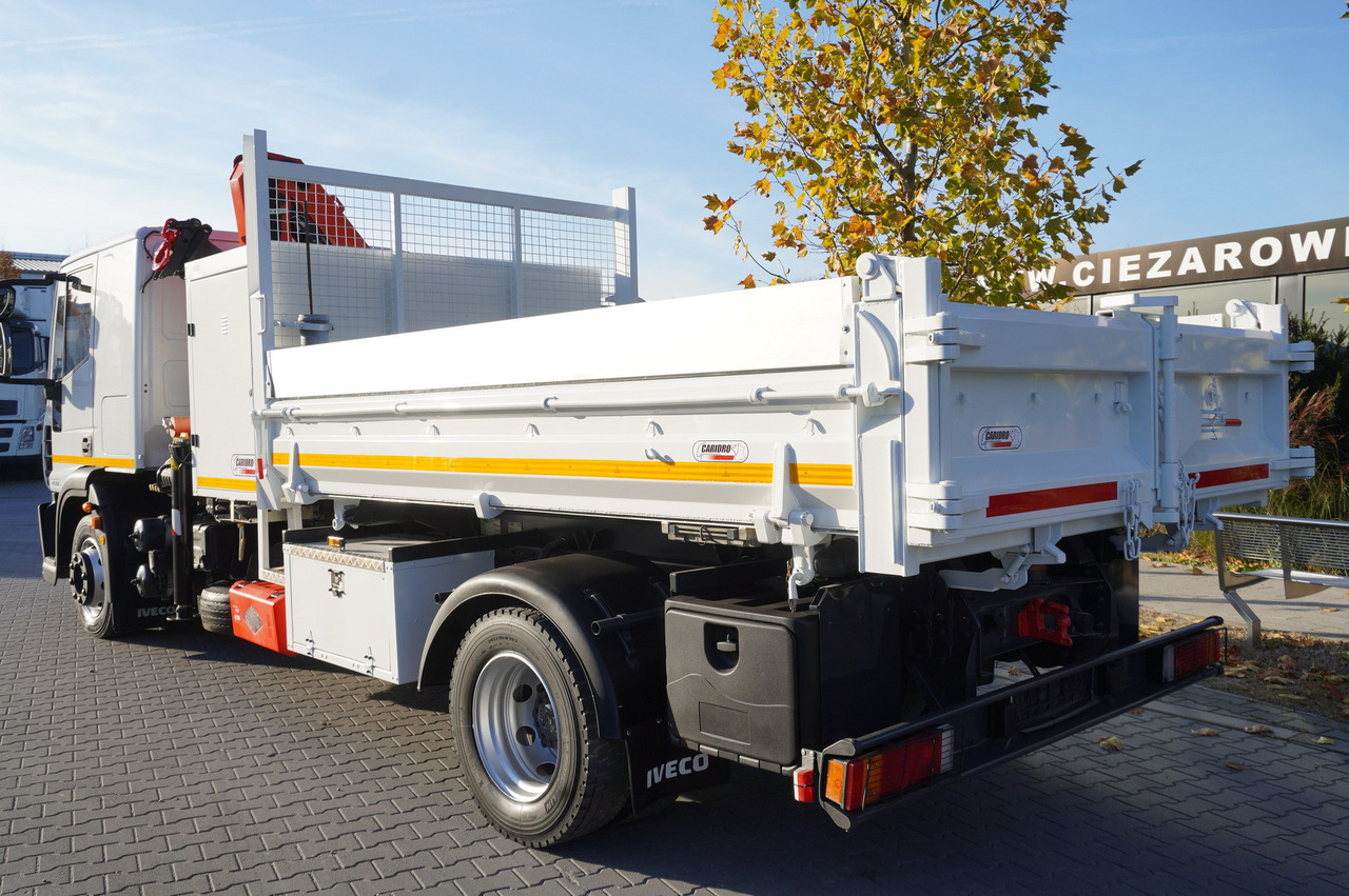 Leasing IVECO Eurocargo 120E18 Crane Palfinger / 3-way tipper / sleeper cab IVECO Eurocargo 120E18 Crane Palfinger / 3-way tipper / sleeper cab: gambar 7