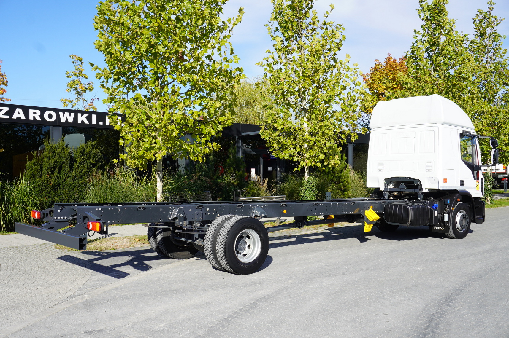 IVECO Eurocargo 140e19 4×2 E6 Glob / ADR / frame 8,1m - Truk sasis: gambar 4 IVECO Eurocargo 140e19 4×2 E6 Glob / ADR / frame 8,1m - Truk sasis: gambar 4