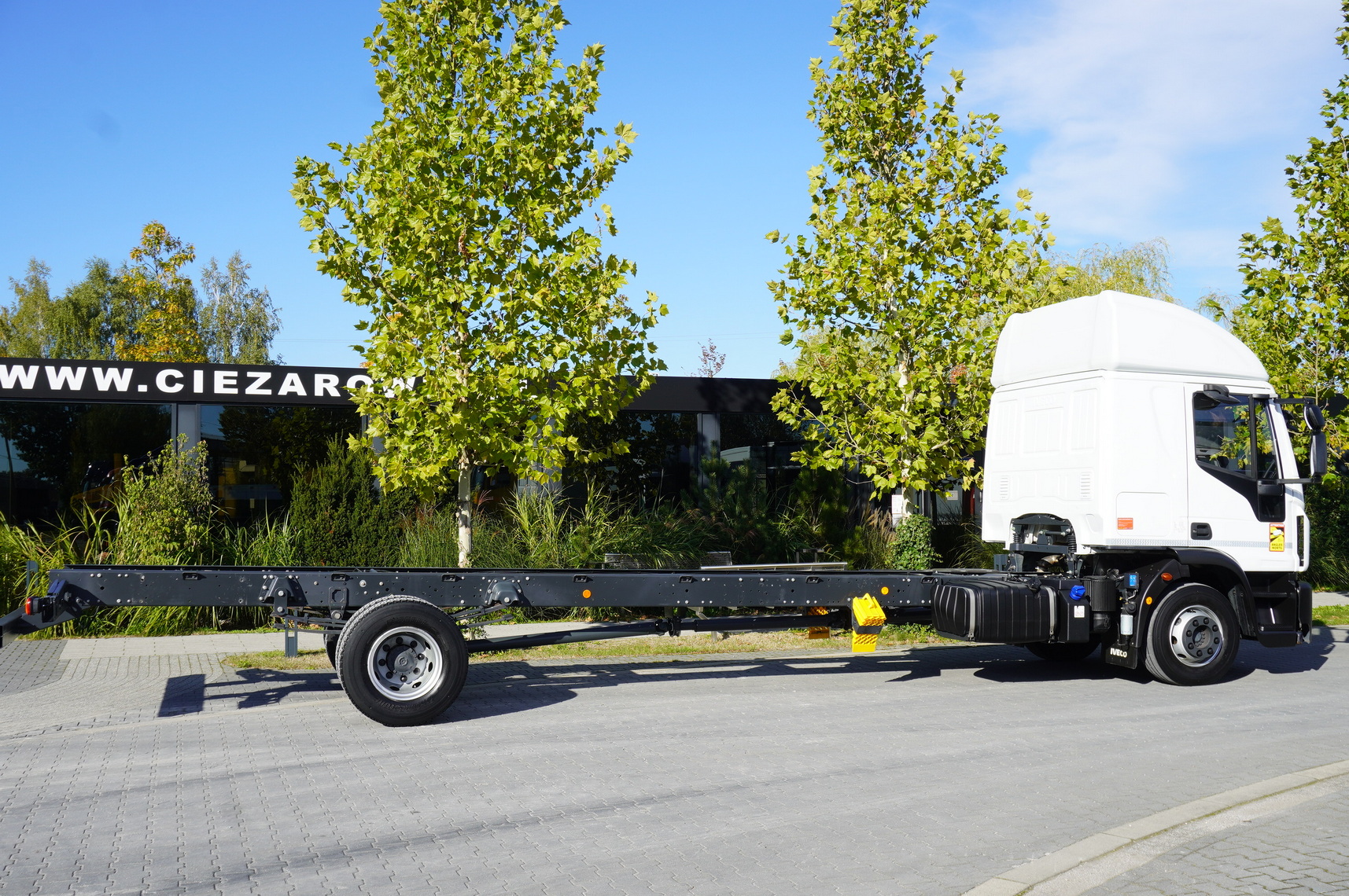 IVECO Eurocargo 140e19 4×2 E6 Glob / ADR / frame 8,1m - Truk sasis: gambar 3 IVECO Eurocargo 140e19 4×2 E6 Glob / ADR / frame 8,1m - Truk sasis: gambar 3