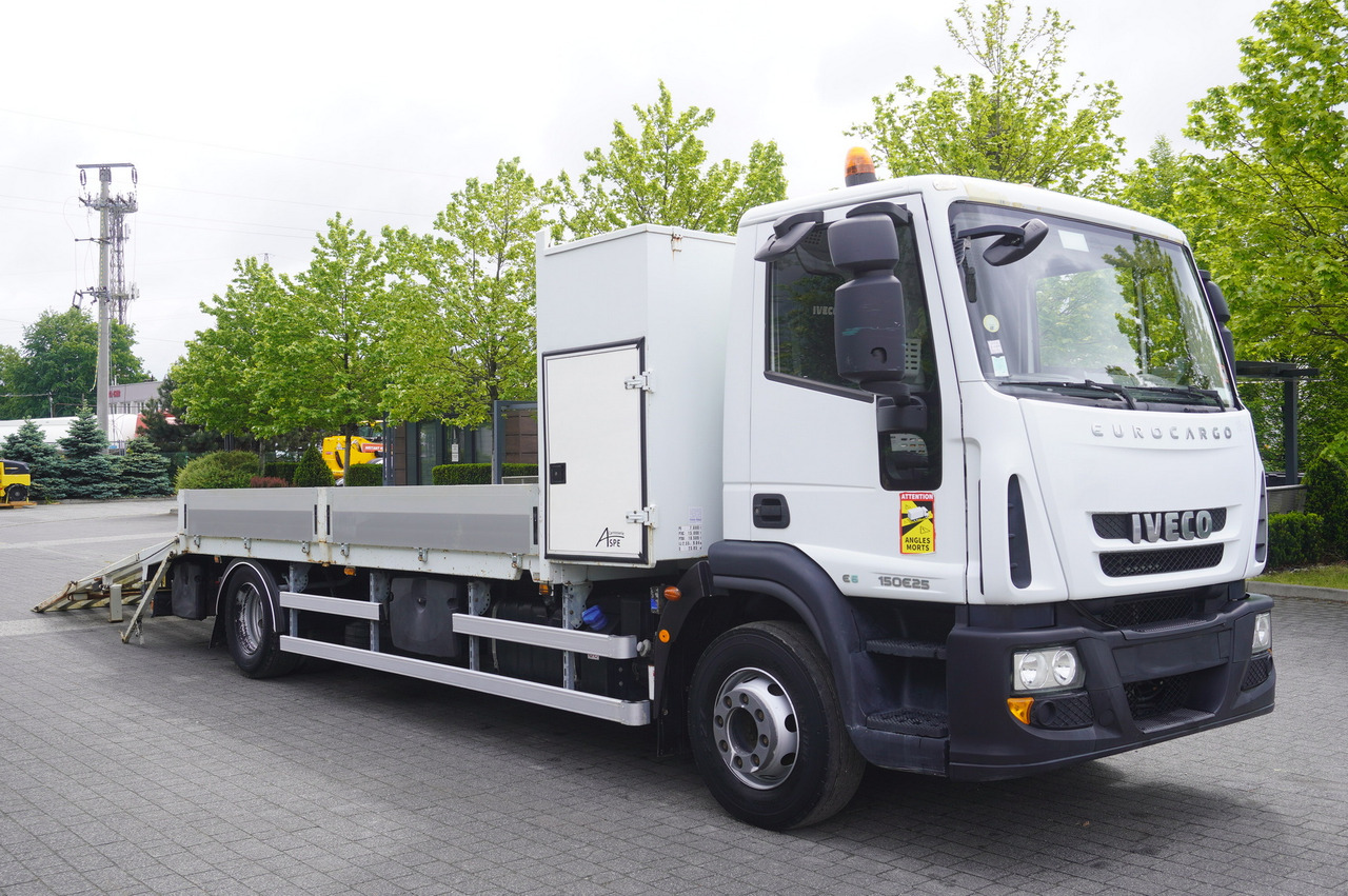 IVECO Eurocargo 150 E25 / 90 tho. km !!! / Tow truck - Truk pengangkut mobil: gambar 2 IVECO Eurocargo 150 E25 / 90 tho. km !!! / Tow truck - Truk pengangkut mobil: gambar 2