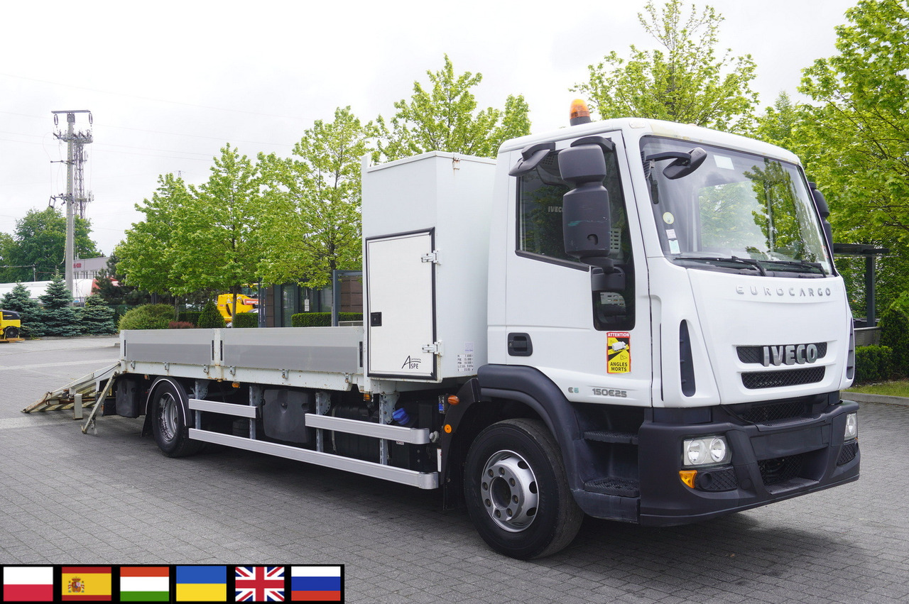 IVECO Eurocargo 150 E25 / 90 tho. km !!! / Tow truck - Mobil derek: gambar 1 IVECO Eurocargo 150 E25 / 90 tho. km !!! / Tow truck - Mobil derek: gambar 1