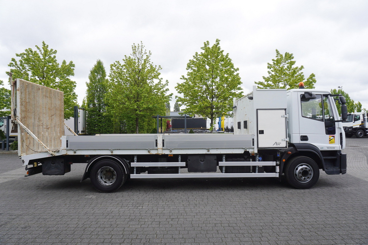 IVECO Eurocargo 150 E25 / 90 tho. km !!! / Tow truck - Truk pengangkut mobil: gambar 5 IVECO Eurocargo 150 E25 / 90 tho. km !!! / Tow truck - Truk pengangkut mobil: gambar 5