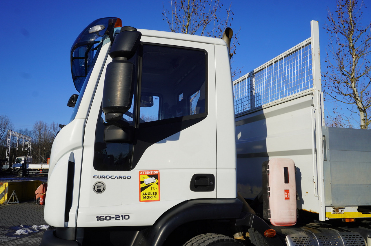 Truk flatbed IVECO Eurocargo 160-210 / 75,000 km! / Dhollandia DHS072 lift 2000 kg: gambar 13