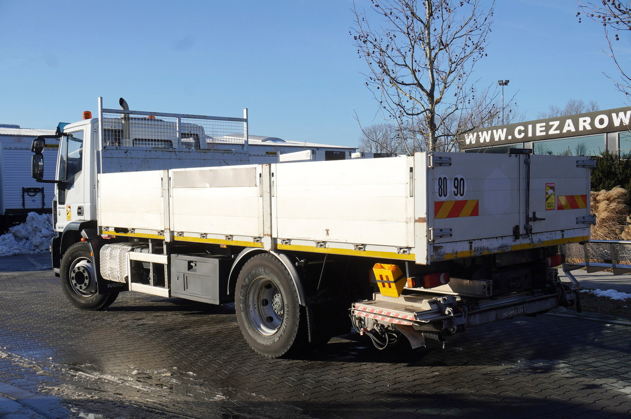 IVECO Eurocargo 160-210 / 75,000 km! / Dhollandia DHS072 lift 2000 kg - Truk flatbed: gambar 4 IVECO Eurocargo 160-210 / 75,000 km! / Dhollandia DHS072 lift 2000 kg - Truk flatbed: gambar 4