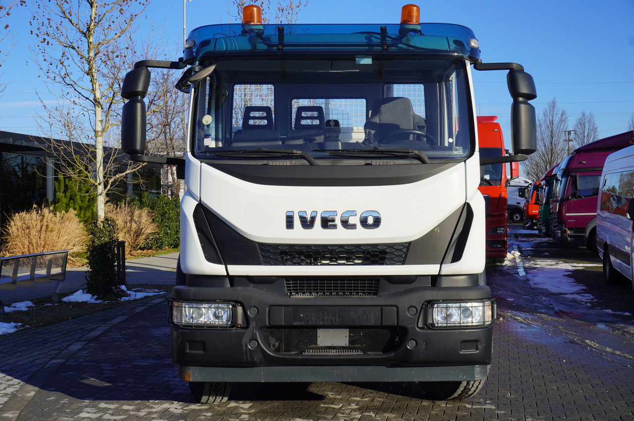 Truk flatbed IVECO Eurocargo 160-210 / 75,000 km! / Dhollandia DHS072 lift 2000 kg: gambar 7