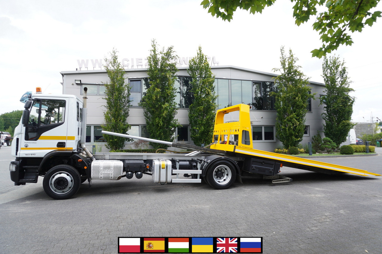 IVECO Eurocargo 160-210 / 75,000 km! / OMARS lowered tow truck platform / Fork - Mobil derek: gambar 1 IVECO Eurocargo 160-210 / 75,000 km! / OMARS lowered tow truck platform / Fork - Mobil derek: gambar 1