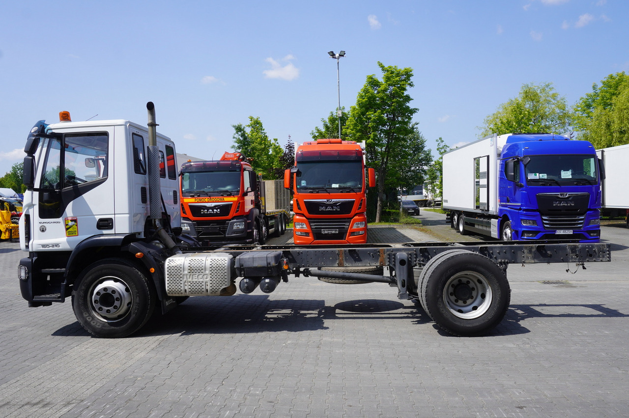 IVECO Eurocargo 160-210 / chassis 6m / 75 thousand km !!! / Diff. lock - Truk sasis: gambar 4 IVECO Eurocargo 160-210 / chassis 6m / 75 thousand km !!! / Diff. lock - Truk sasis: gambar 4