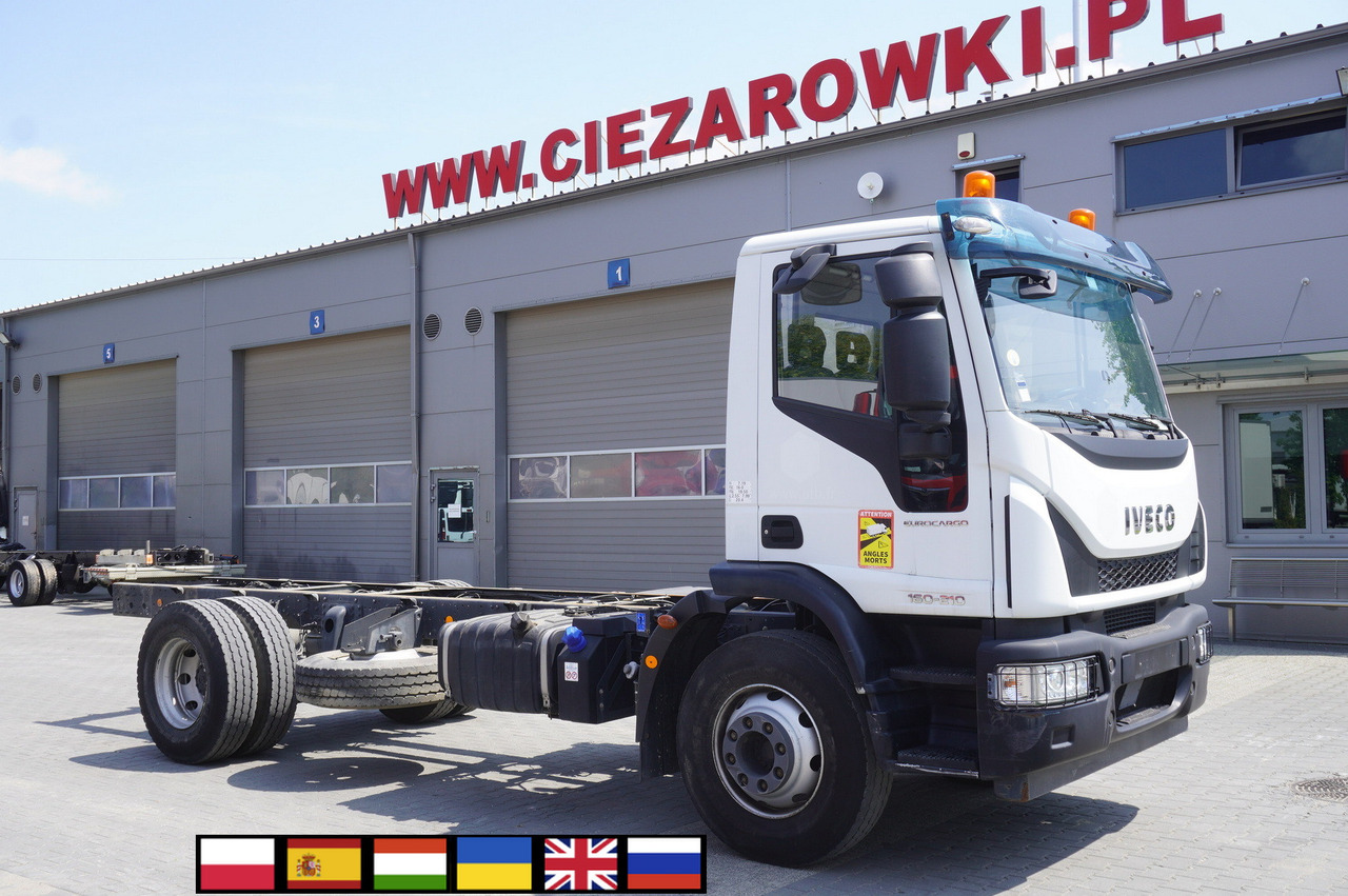 IVECO Eurocargo 160-210 / chassis 6m / 75 thousand km !!! / Diff. lock - Truk sasis: gambar 1 IVECO Eurocargo 160-210 / chassis 6m / 75 thousand km !!! / Diff. lock - Truk sasis: gambar 1