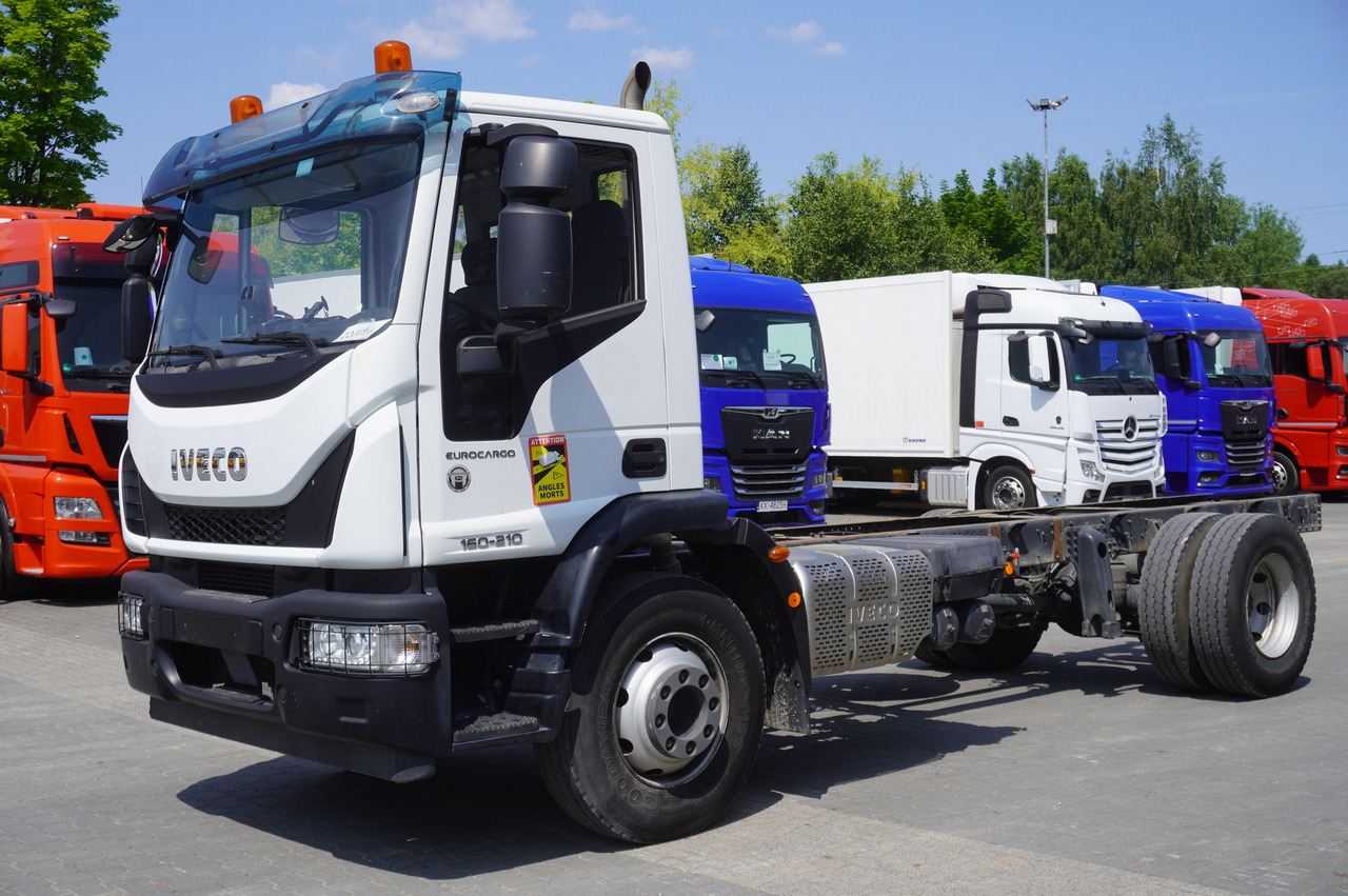 IVECO Eurocargo 160-210 / chassis 6m / 75 thousand km !!! / Diff. lock - Truk sasis: gambar 5 IVECO Eurocargo 160-210 / chassis 6m / 75 thousand km !!! / Diff. lock - Truk sasis: gambar 5