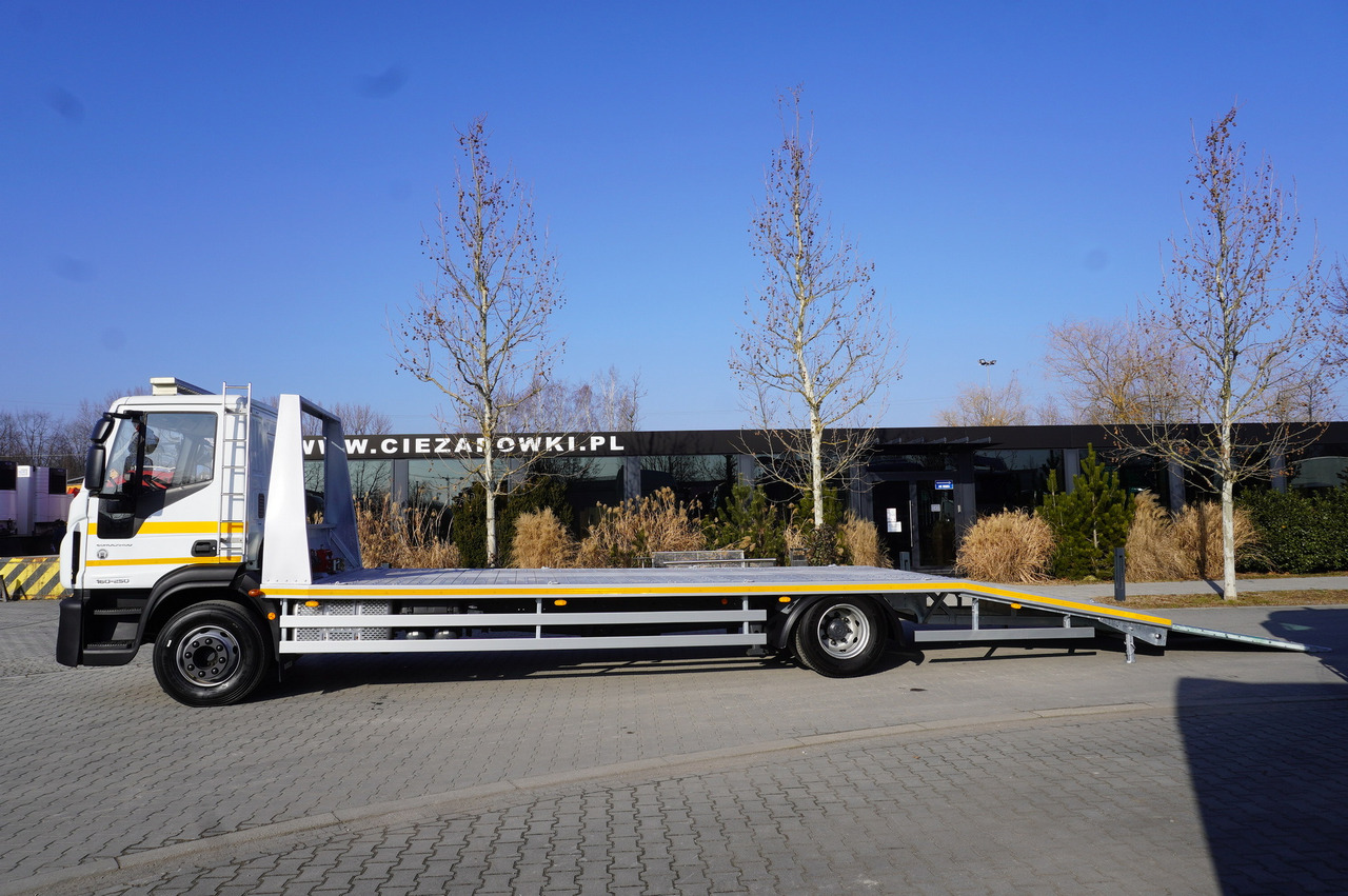 Mobil derek IVECO Eurocargo 160-250 / NEW galvanized truck / 9 t load capacity: gambar 12