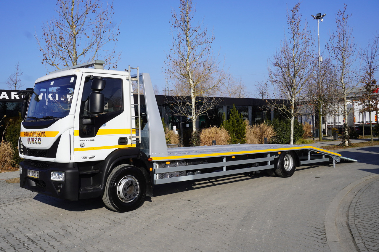 IVECO Eurocargo 160-250 / NEW galvanized truck / 9 t load capacity - Truk pengangkut mobil: gambar 1 IVECO Eurocargo 160-250 / NEW galvanized truck / 9 t load capacity - Truk pengangkut mobil: gambar 1