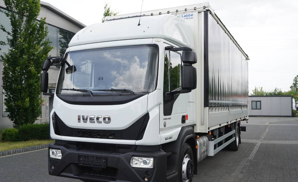 IVECO Eurocargo 160-280 GLOB E6 Tarpaulin / GVW 16 tons - Truk dengan terpal samping: gambar 4 IVECO Eurocargo 160-280 GLOB E6 Tarpaulin / GVW 16 tons - Truk dengan terpal samping: gambar 4