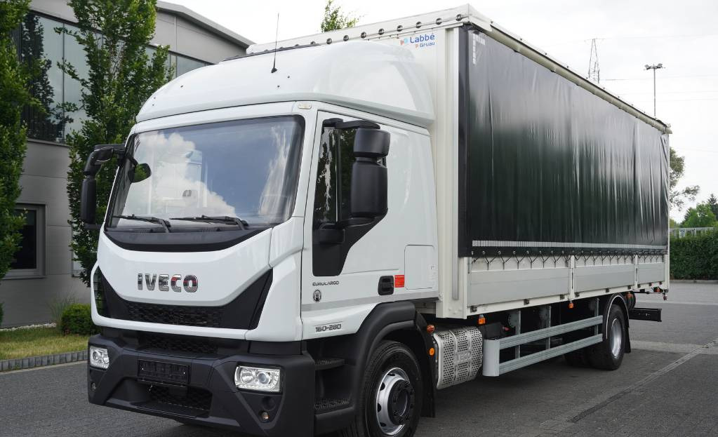 IVECO Eurocargo 160-280 GLOB E6 Tarpaulin / GVW 16 tons - Truk dengan terpal samping: gambar 3 IVECO Eurocargo 160-280 GLOB E6 Tarpaulin / GVW 16 tons - Truk dengan terpal samping: gambar 3
