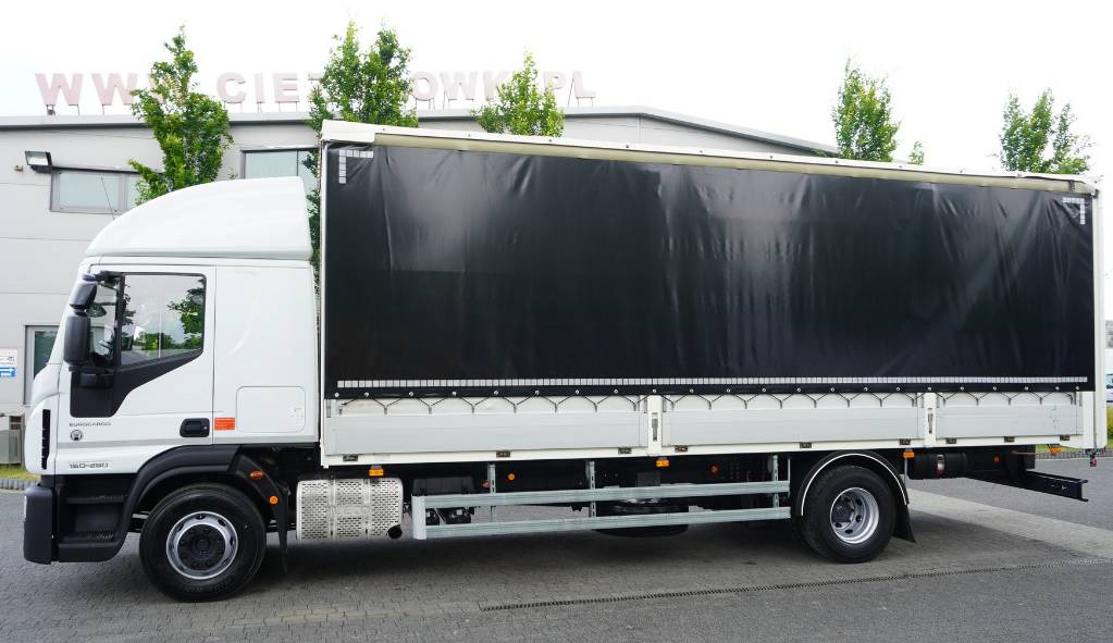 IVECO Eurocargo 160-280 GLOB E6 Tarpaulin / GVW 16 tons - Truk dengan terpal samping: gambar 5 IVECO Eurocargo 160-280 GLOB E6 Tarpaulin / GVW 16 tons - Truk dengan terpal samping: gambar 5