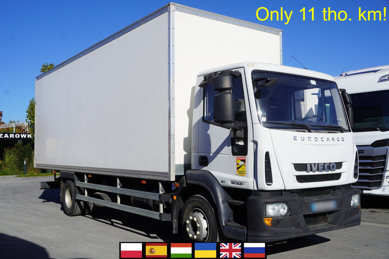 IVECO Eurocargo 160E21 / Only 11 thousand km!!! / Box 18 EPAL - Truk box: gambar 1 IVECO Eurocargo 160E21 / Only 11 thousand km!!! / Box 18 EPAL - Truk box: gambar 1