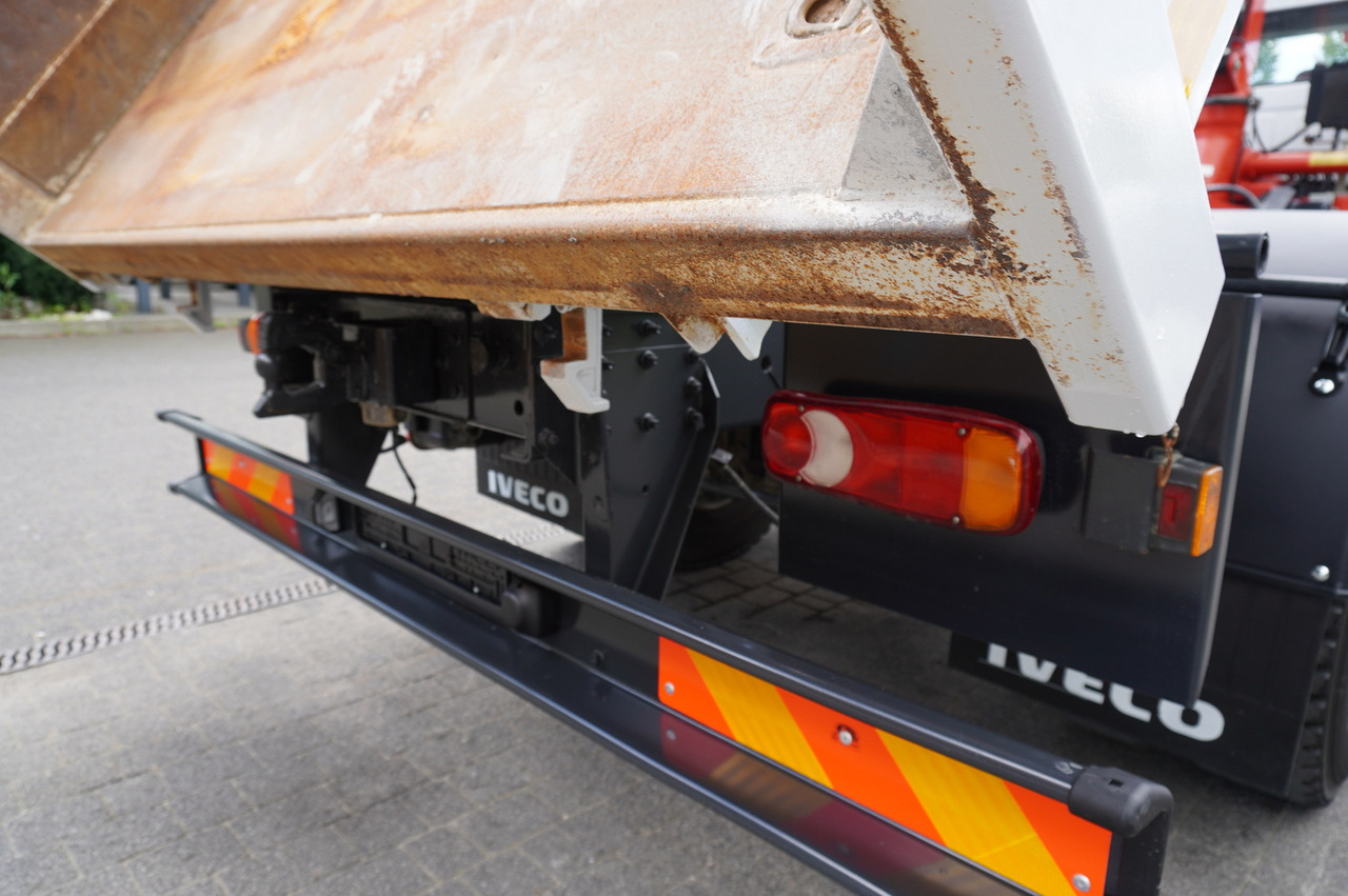 Truk jungkit, Truk derek IVECO Eurocargo 160E22 EEV Dump truck / Bortmatic / Crane FASSI F95A.0.22: gambar 12