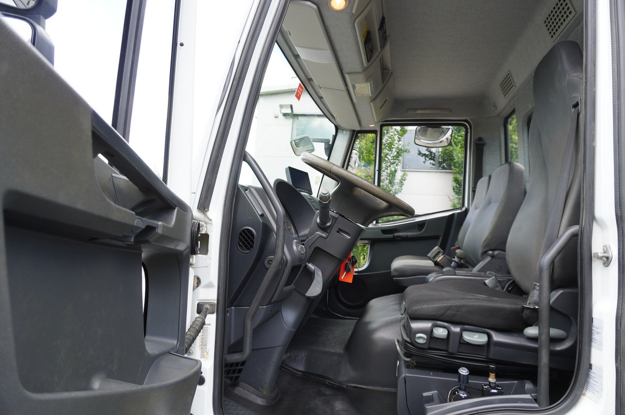 Truk jungkit, Truk derek IVECO Eurocargo 160E22 EEV Dump truck / Bortmatic / Crane FASSI F95A.0.22: gambar 6
