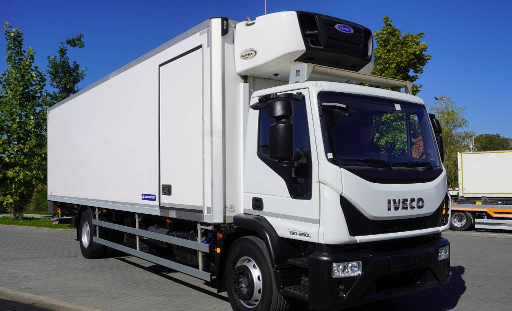 IVECO Eurocargo 190-280L 19t E6 / ATP/FRC to 2025 / Lamberet Refrigerator 22 pallets - Truk berpendingin: gambar 1 IVECO Eurocargo 190-280L 19t E6 / ATP/FRC to 2025 / Lamberet Refrigerator 22 pallets - Truk berpendingin: gambar 1