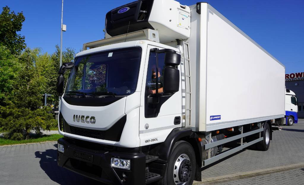 IVECO Eurocargo 190-280L 19t E6 / ATP/FRC to 2025 / Lamberet Refrigerator 22 pallets - Truk berpendingin: gambar 2 IVECO Eurocargo 190-280L 19t E6 / ATP/FRC to 2025 / Lamberet Refrigerator 22 pallets - Truk berpendingin: gambar 2