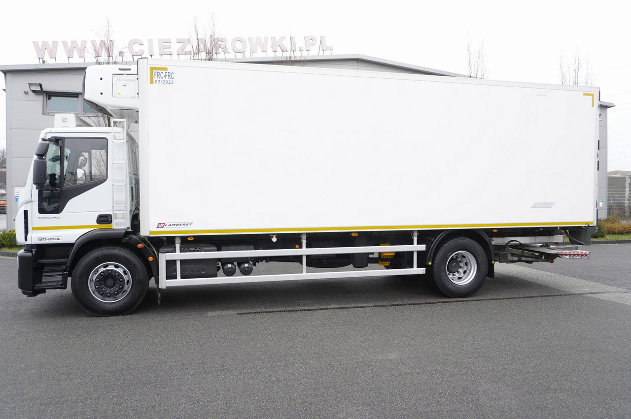 IVECO Eurocargo 190-280L E6 / 19t / 19 euro pallets / Bitemperature - Truk berpendingin: gambar 4 IVECO Eurocargo 190-280L E6 / 19t / 19 euro pallets / Bitemperature - Truk berpendingin: gambar 4