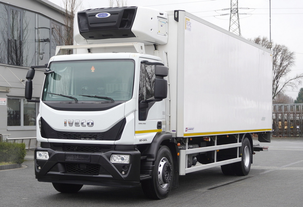 IVECO Eurocargo 190-280L E6 / 19t / 19 euro pallets / Bitemperature - Truk berpendingin: gambar 2 IVECO Eurocargo 190-280L E6 / 19t / 19 euro pallets / Bitemperature - Truk berpendingin: gambar 2