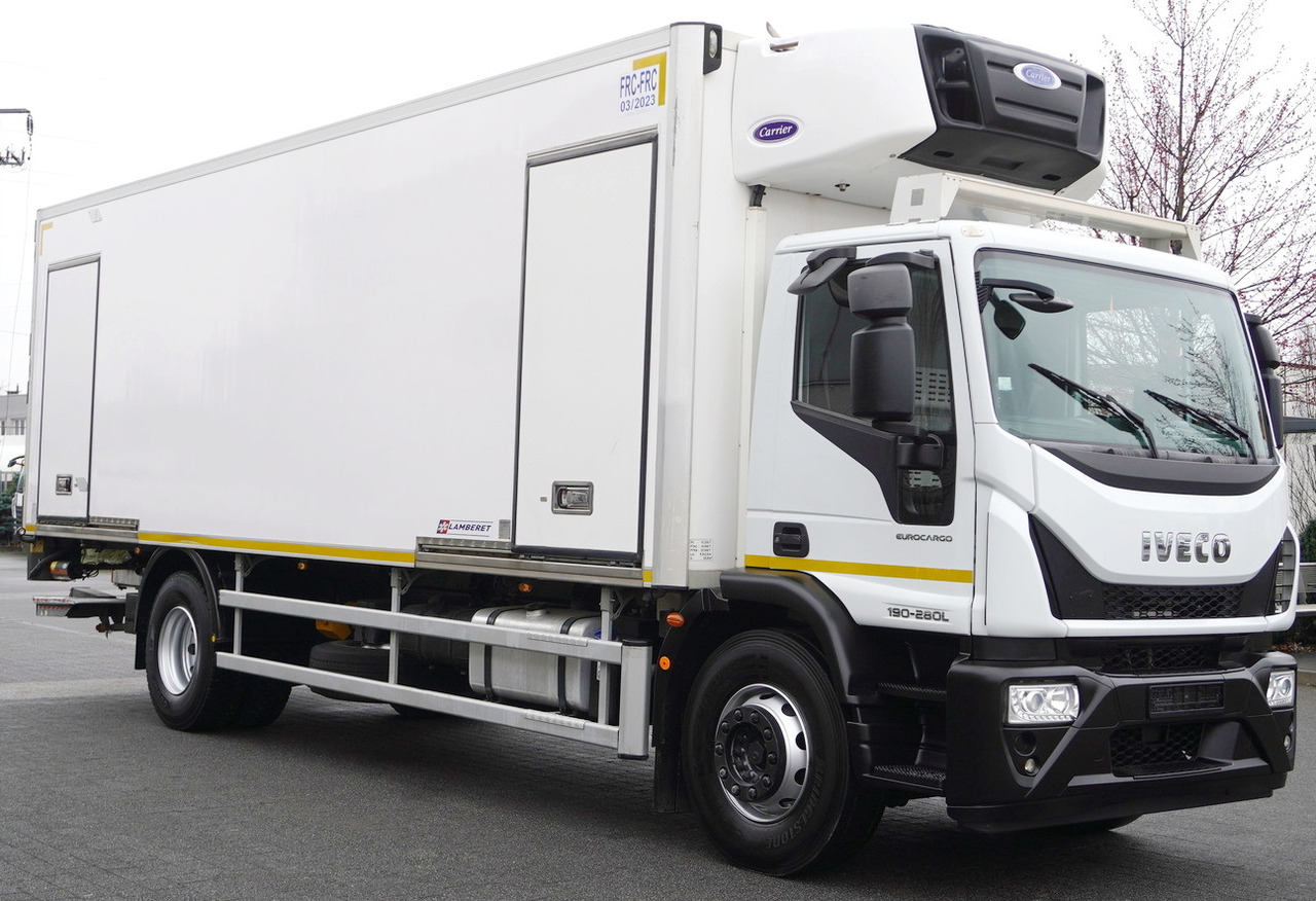 IVECO Eurocargo 190-280L E6 / 19t / 19 euro pallets / Bitemperature - Truk berpendingin: gambar 1 IVECO Eurocargo 190-280L E6 / 19t / 19 euro pallets / Bitemperature - Truk berpendingin: gambar 1